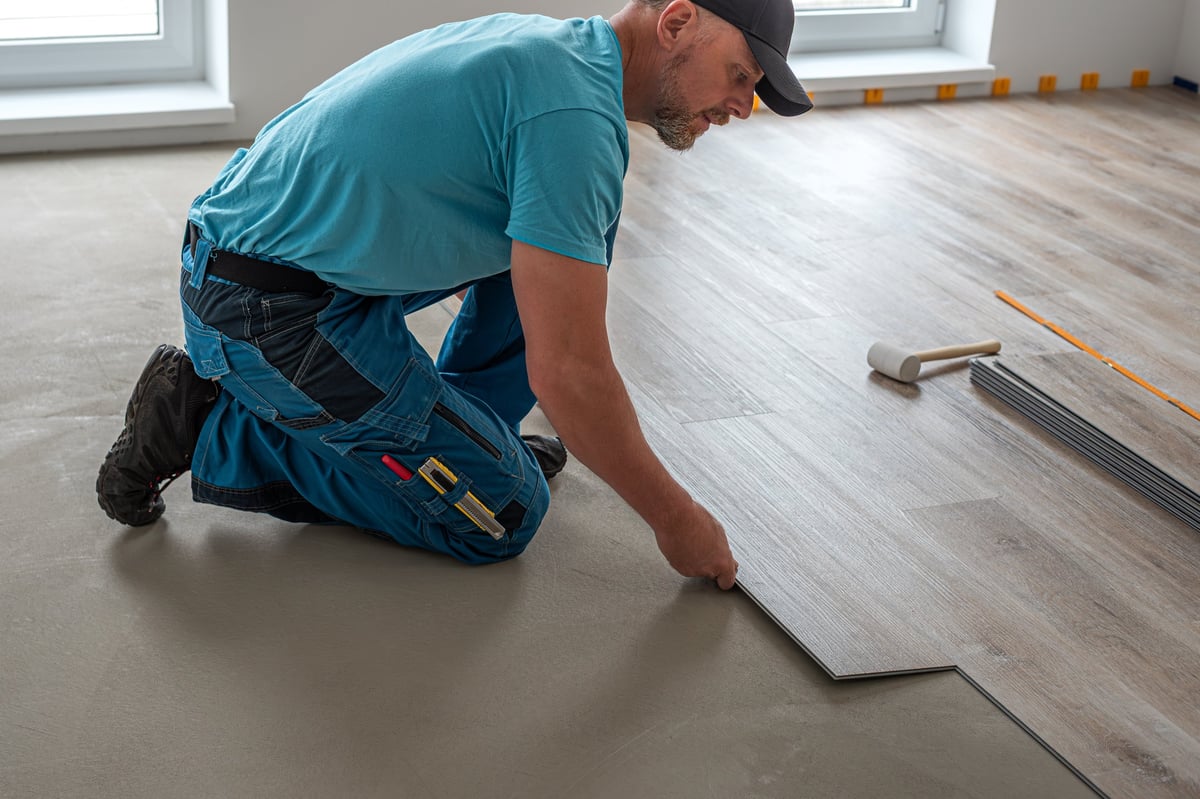 Precision flooring installation